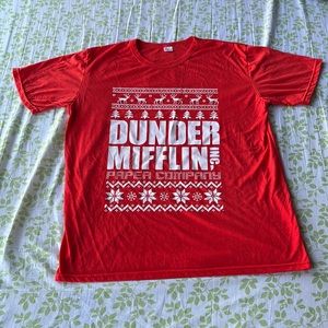 Dunder Mifflin Holiday Shirt